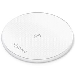 Aisens Cargador Inalámbrico USB-C 15W Blanco ASCH-15W1WC057-W